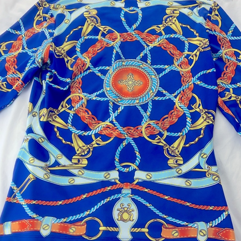 J. McLaughlin Women's Milano fabulous Luxe Top - Picture 7 of 8
